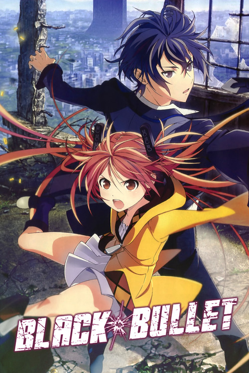 Póster de Black Bullet