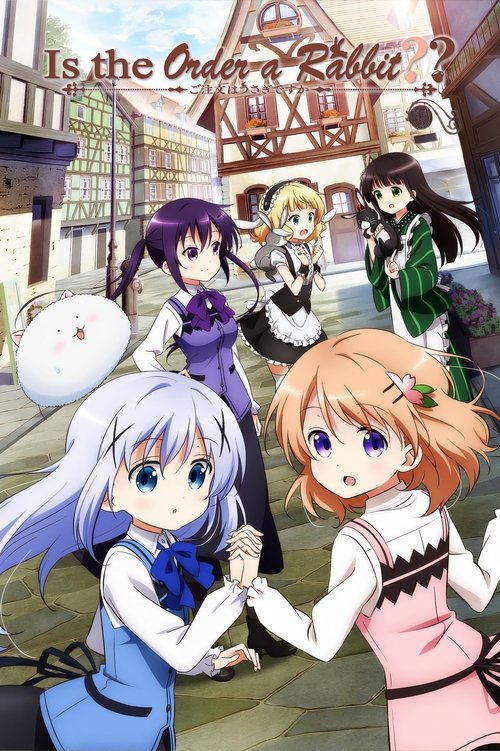 Póster de Is the Order a Rabbit?