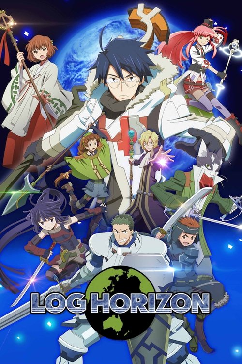 Póster de Log Horizon