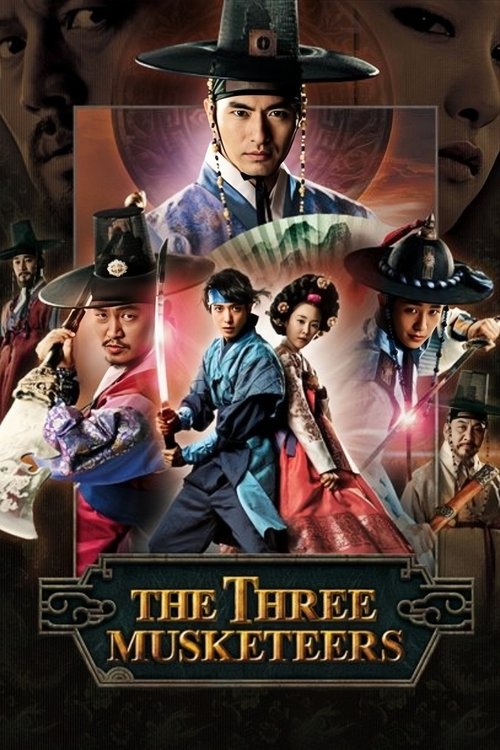 Póster de The Three Musketeers