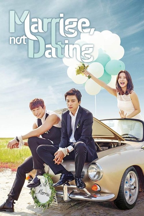 Póster de Marriage, Not Dating