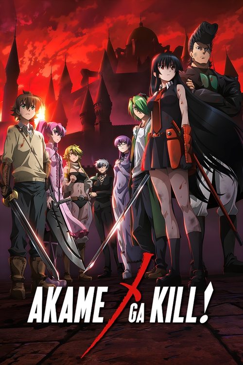 Póster de Akame ga Kill!