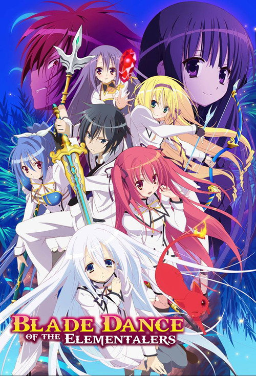 Póster de Blade Dance of Elementalers