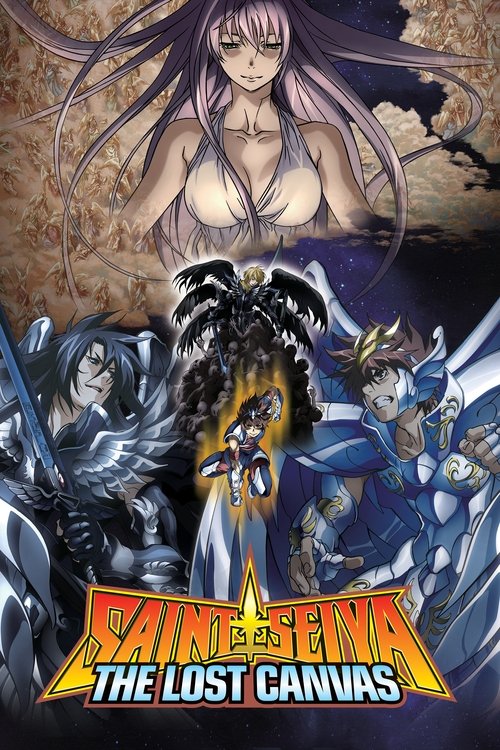 Póster de Saint Seiya: The Lost Canvas