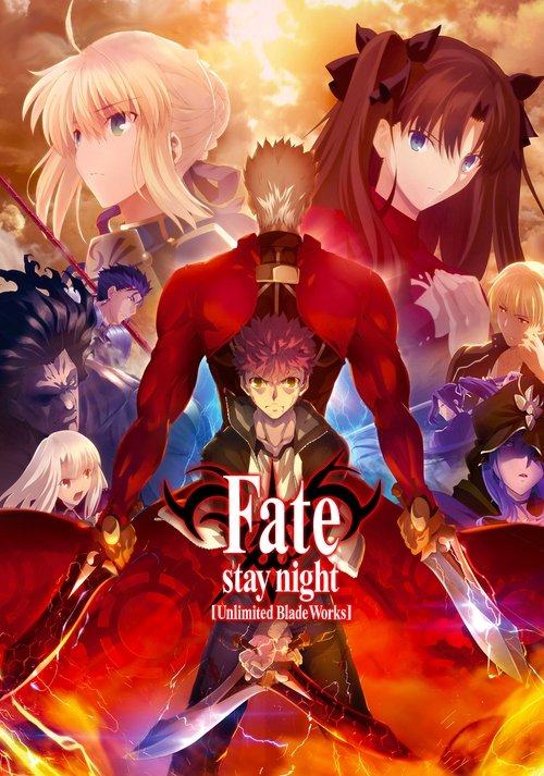 Poster von Fate/stay night: Unlimited Blade Works