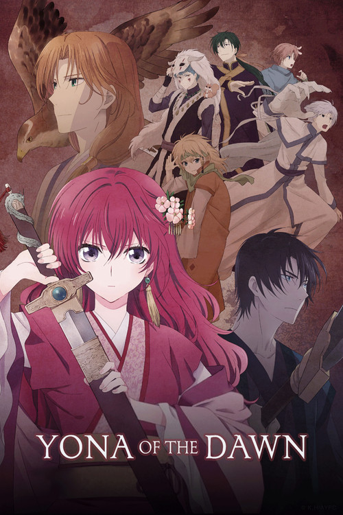 Locandina di Akatsuki no Yona