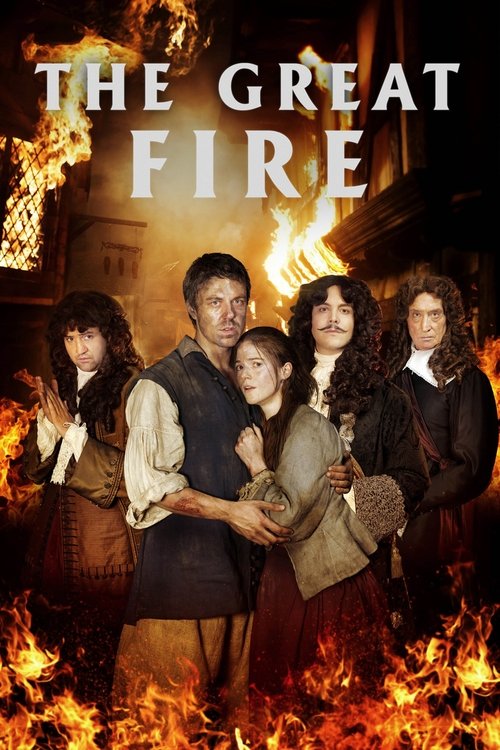 Póster de The Great Fire