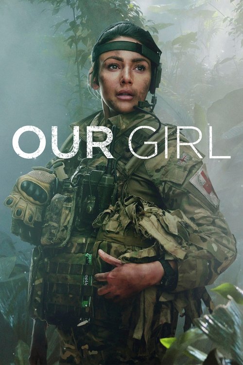 Poster von Eine Frau an der Front