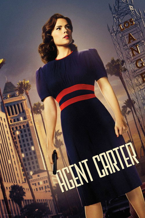 Póster de Marvel's Agent Carter