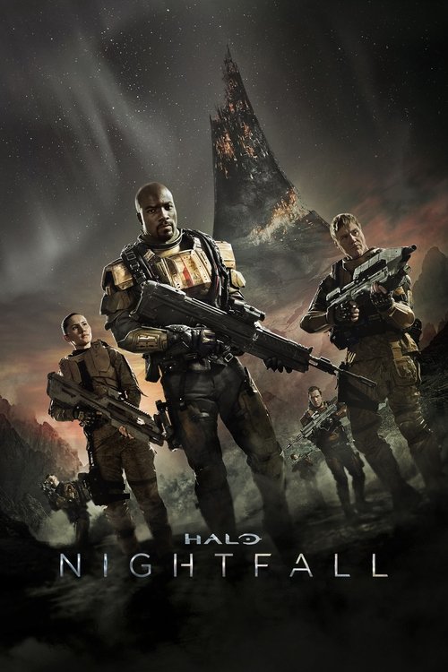Locandina di Halo: Nightfall