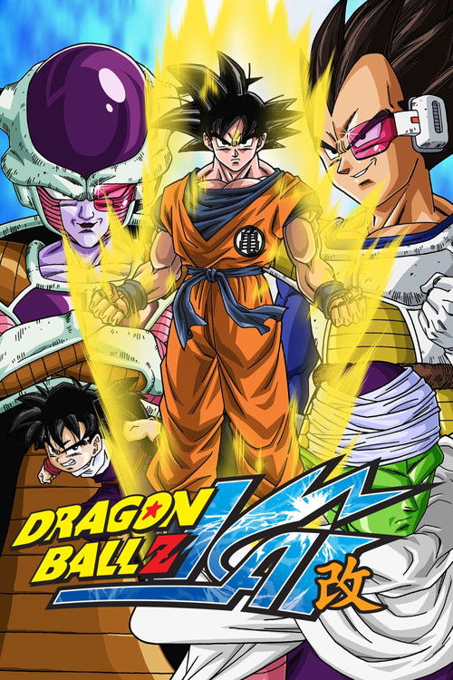 Póster de Dragon Ball Z Kai