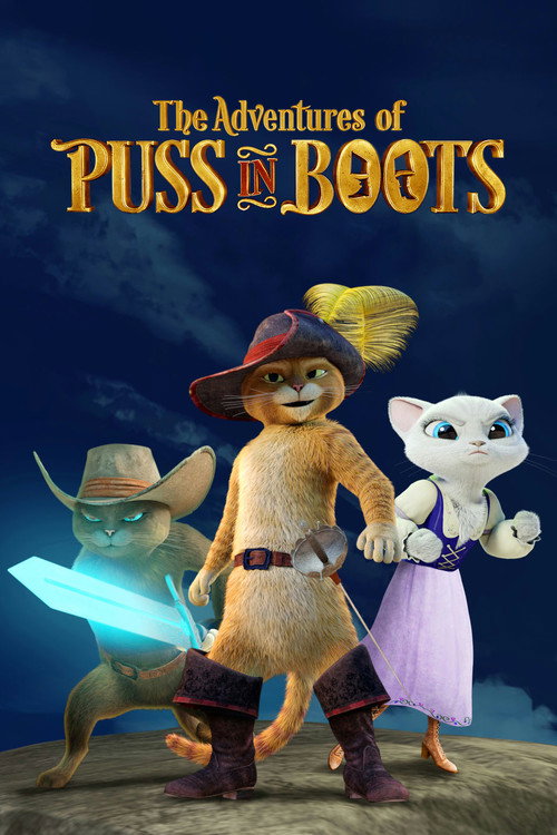Póster de The Adventures of Puss in Boots