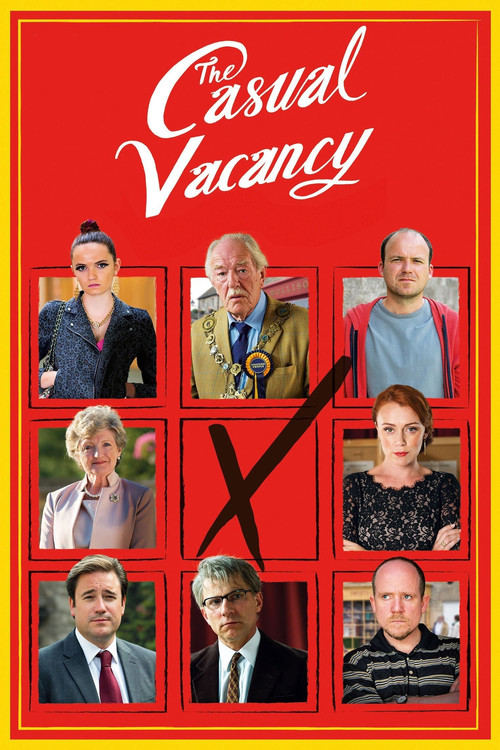 Póster de The Casual Vacancy