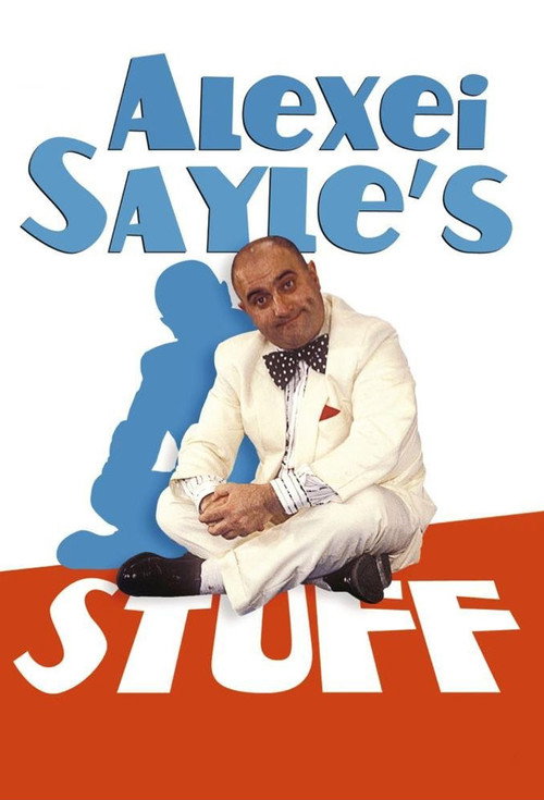 Locandina di Alexei Sayle's Stuff