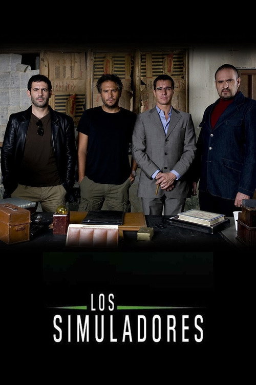Locandina di The Simulators