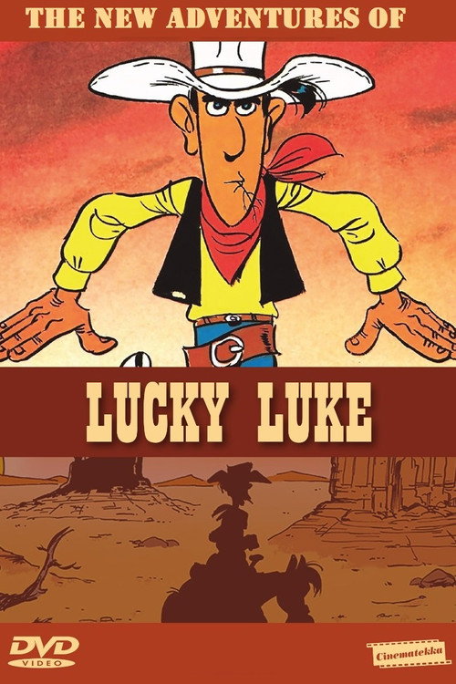 Póster de The New Adventures of Lucky Luke