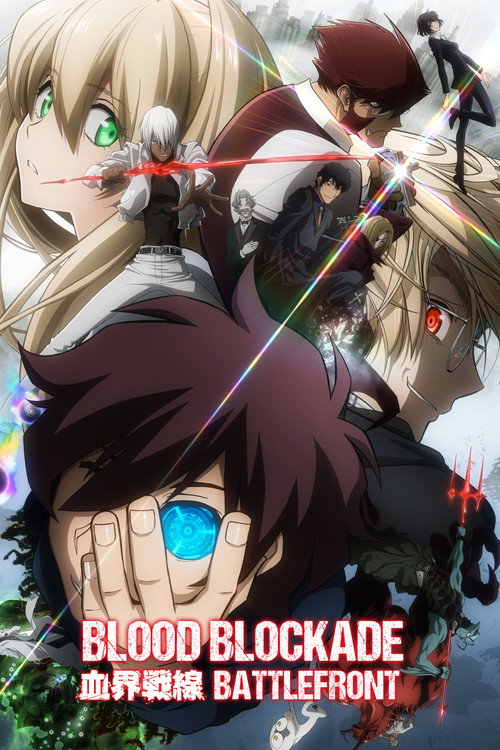Póster de Blood Blockade Battlefront