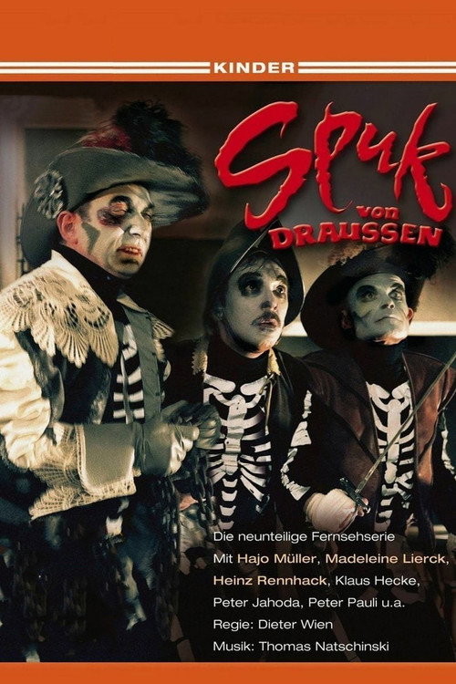 Póster de Ghosts from Outside