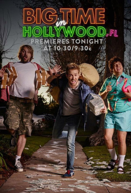 Póster de Big Time in Hollywood, Fl
