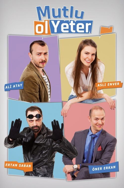 Póster de Just Be Happy