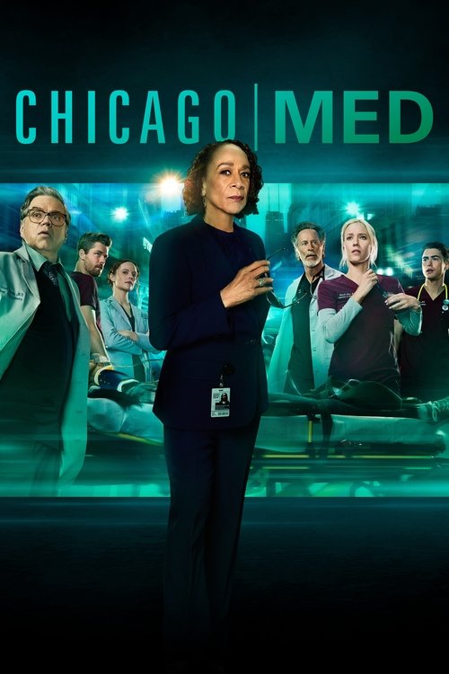 Pôster de Chicago Med: Atendimento de Emergência