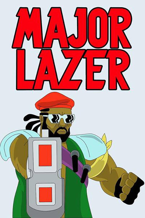 Pôster de Major Lazer