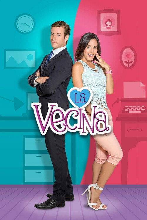Póster de La Vecina