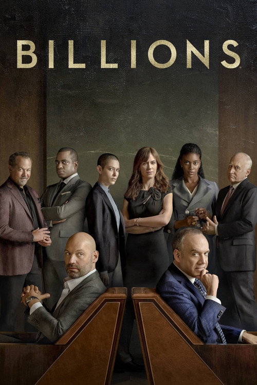 Póster de Billions