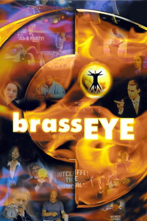 Póster de Brass Eye