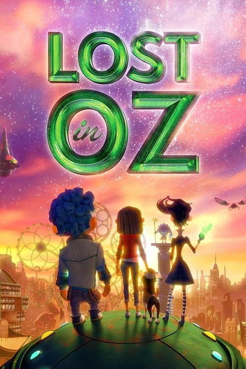 Póster de Lost in Oz