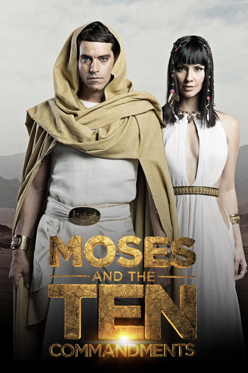 Poster von Moses and the Ten Commandments