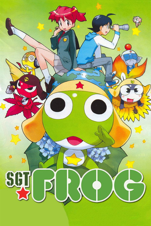 Póster de Sgt. Frog