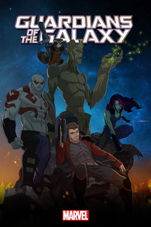 Póster de Marvel's Guardians of the Galaxy