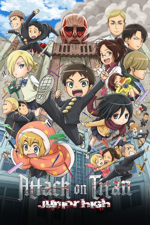 Póster de Attack on Titan: Junior High