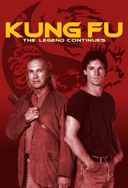 Póster de Kung Fu: The Legend Continues