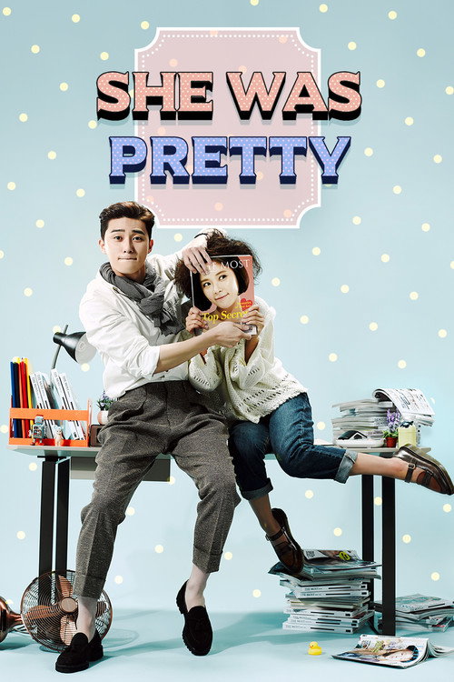 Póster de She Was Pretty
