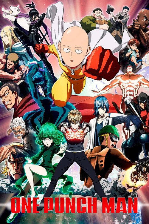 Póster de One-Punch Man