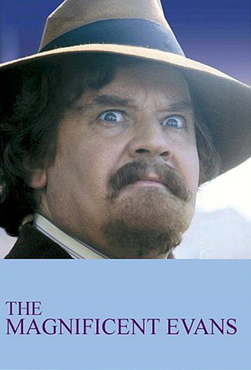 Póster de The Magnificent Evans