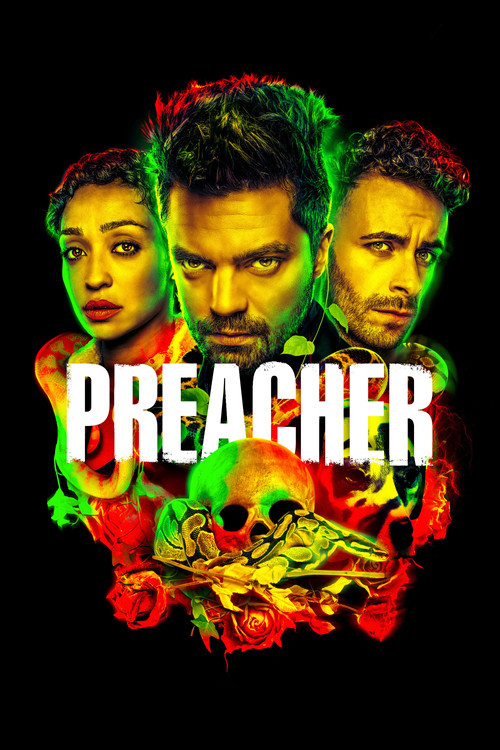 Póster de Preacher