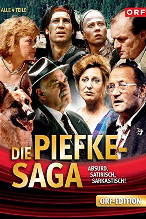Póster de Die Piefke-Saga