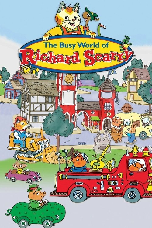 Poster von The Busy World of Richard Scarry