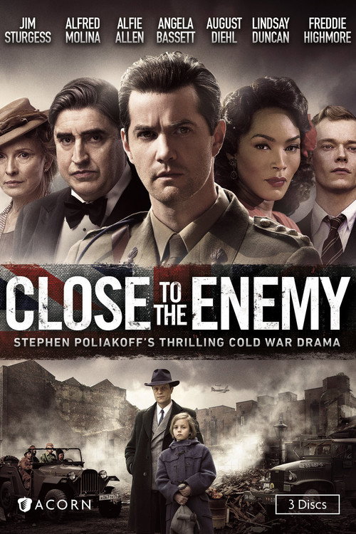Poster of Close to the Enemy