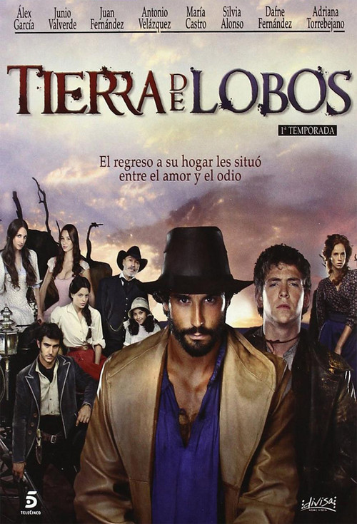 Póster de Tierra de lobos
