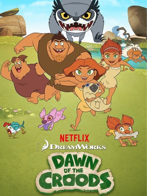 Póster de Dawn of the Croods