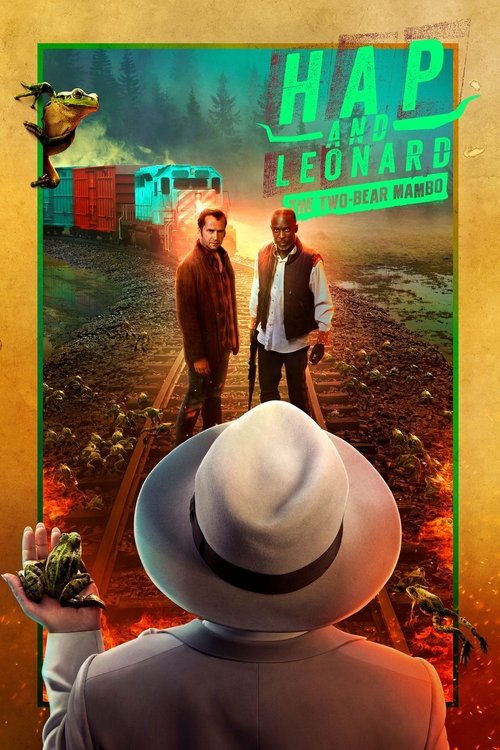 Locandina di Hap and Leonard