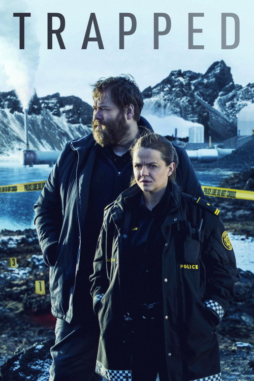 Póster de Trapped