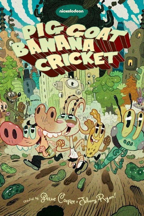 Póster de Pig Goat Banana Cricket