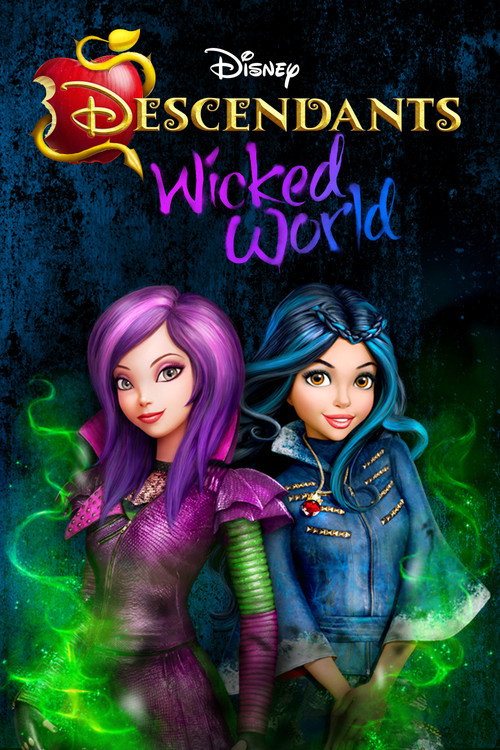 Póster de Descendants: Wicked World