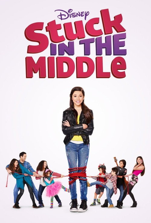 Póster de Stuck in the Middle