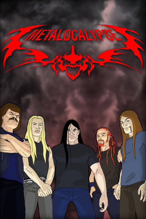 Poster von Metalocalypse
